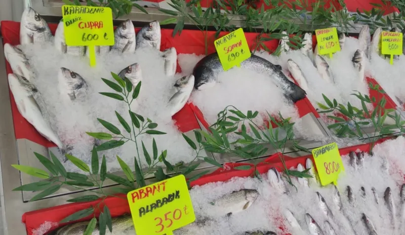 Ankara Balıkçılar Odası Başkanı Süslü: Taze balığın ilk durağı Ankara