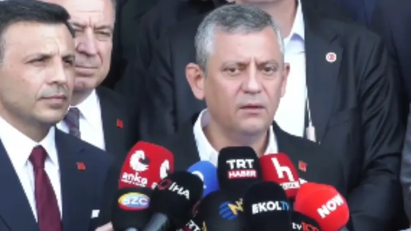 Özgür Özel’den Cumhurbaşkanı Erdoğan’a çağrı: ‘Netanyahu