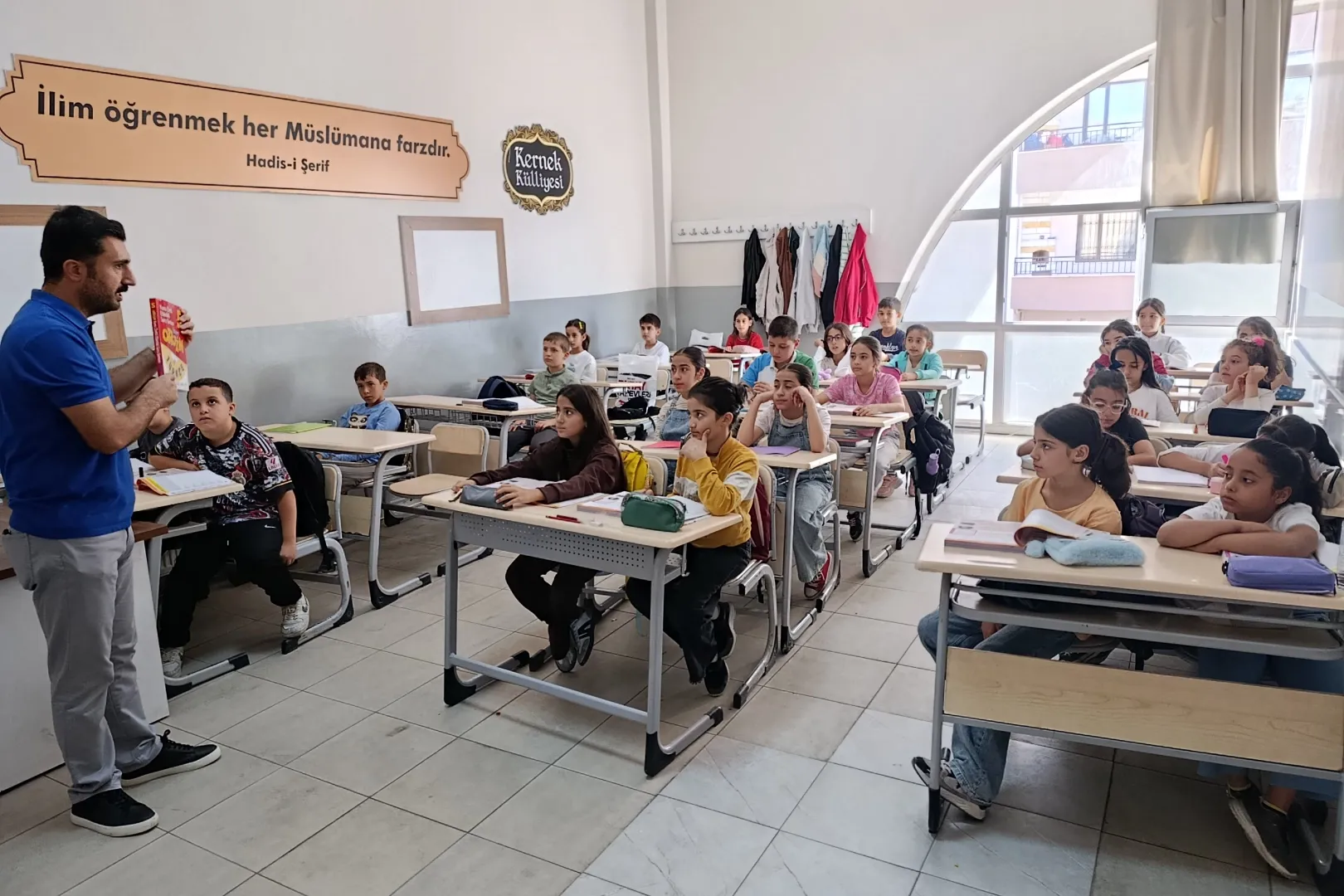 Malatya’da semt konaklarında yeni eğitim dönemi başladı