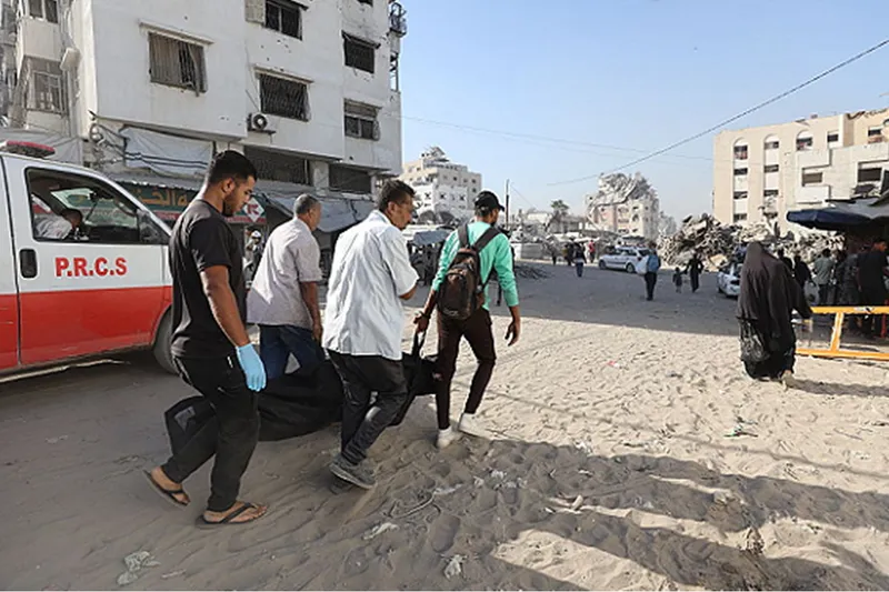 İşgal saldırıları nedeniyle Gazze