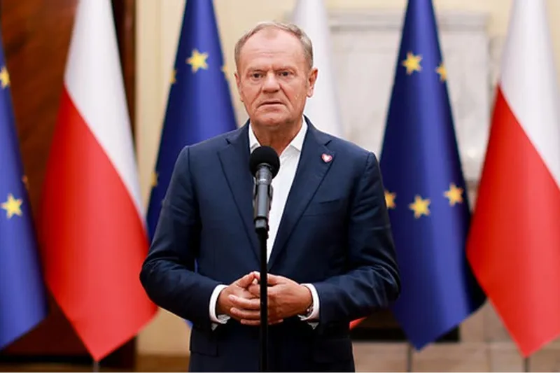 Tusk, işgalci rejimin Gazze