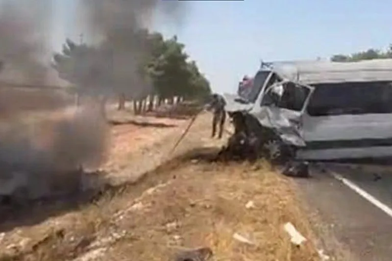 Şanlıurfa’da feci kaza: 2 kişi hayatını kaybetti