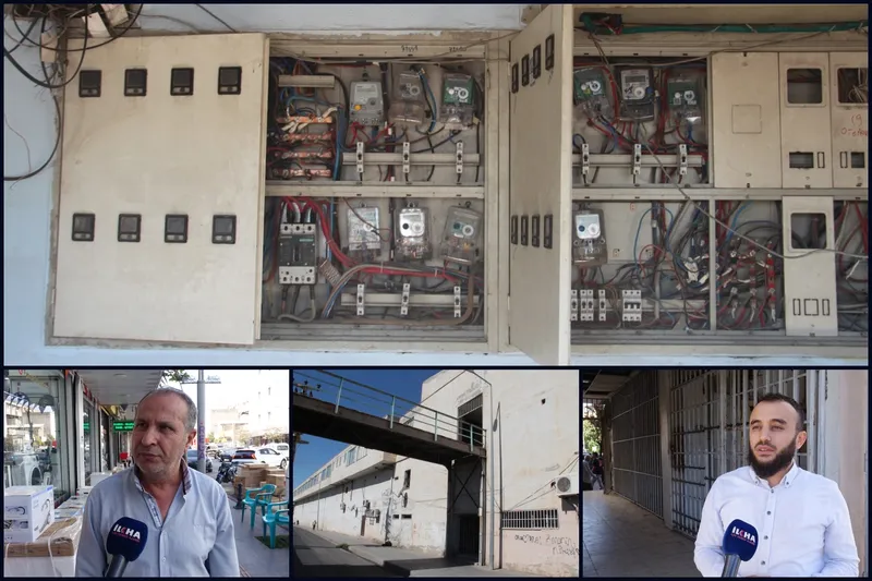 Esnaf Dicle EDAŞ’tan şikâyetçi: Sayaçlar güvensiz noktalarda ve faturalar 5-6 kat arttı 