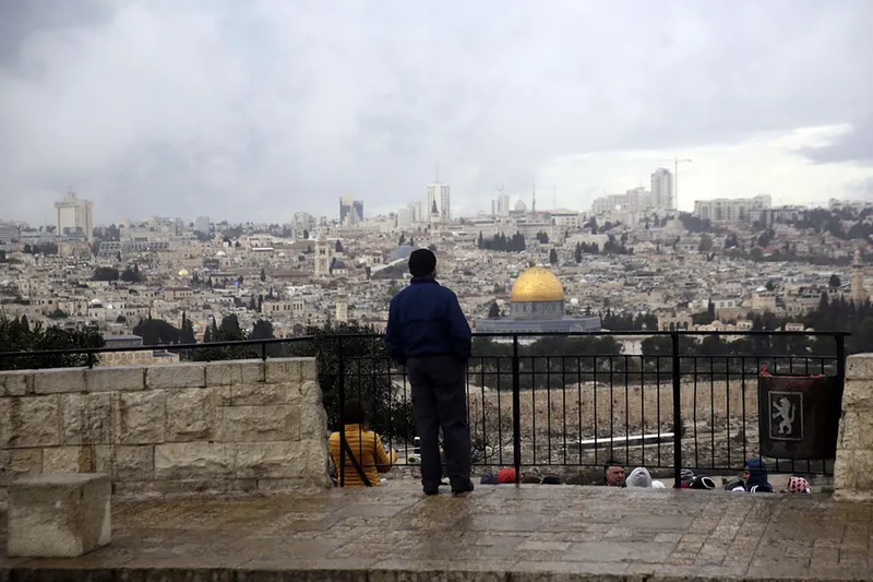 İşgalcilerden Kudüs