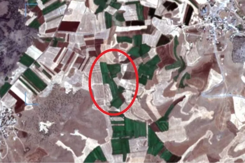 Kaçak elektrik uydudan tespit edildi