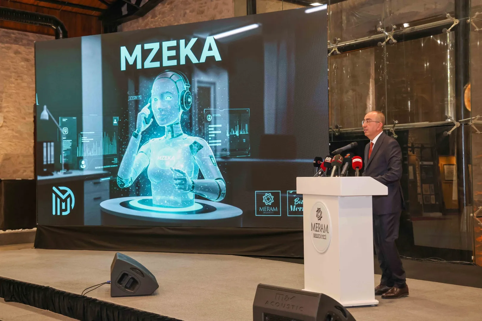 Konya Meram’da yapay zeka destekli akıllı hizmet dönemi