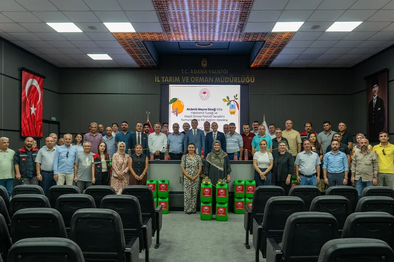 İhracatta sıfır toleranslı zararlıya karşı biyoteknik mücadele