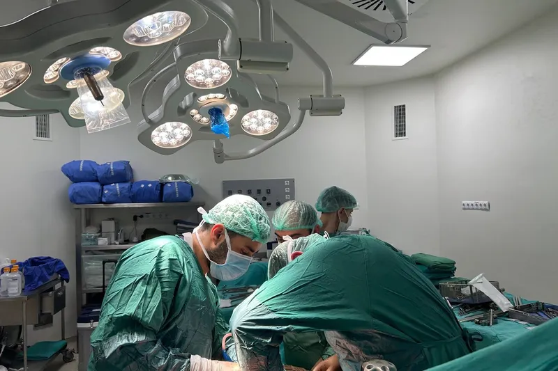 Bursa’da kalp kaçağına ilk kez farklı bir yöntemle müdahale edildi