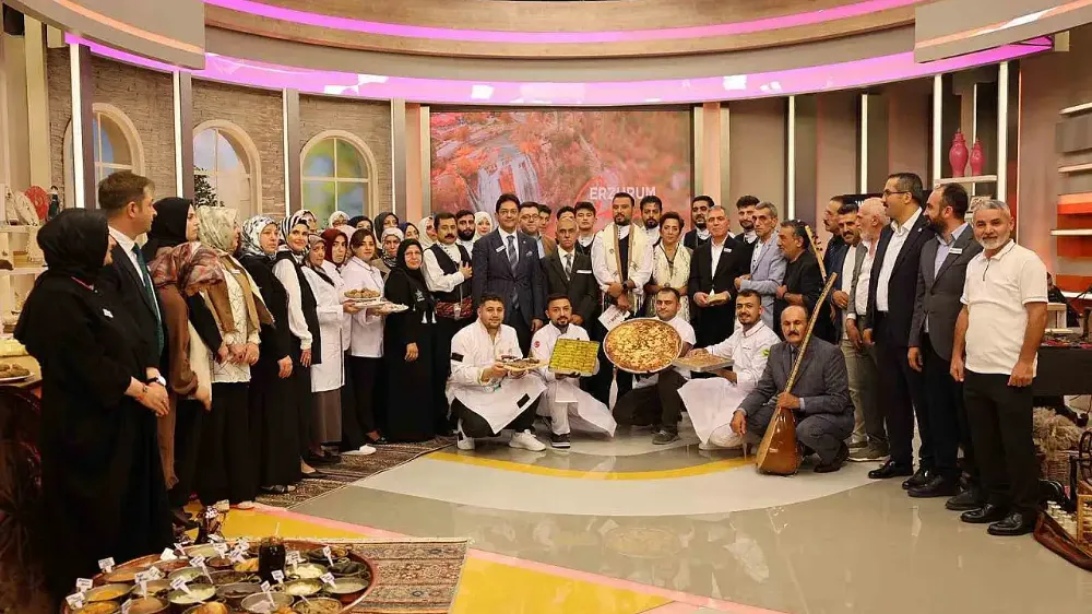 TRT Programı Erzurum’un Kültürel Zenginliklerini Tanıttı