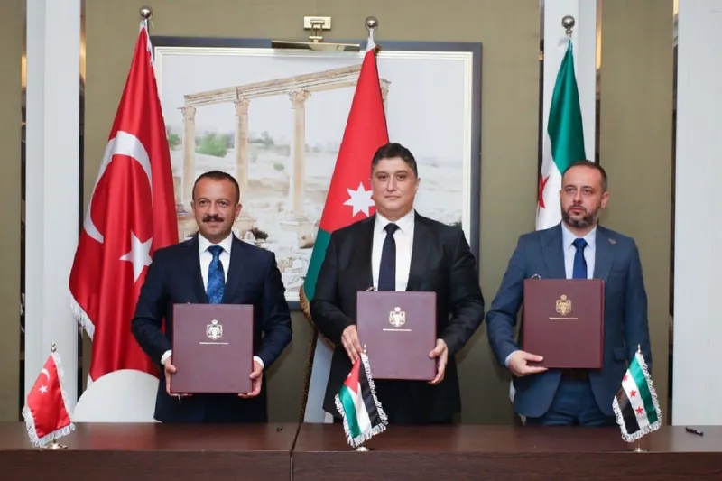 Türkiye, Suriye ve Ürdün 