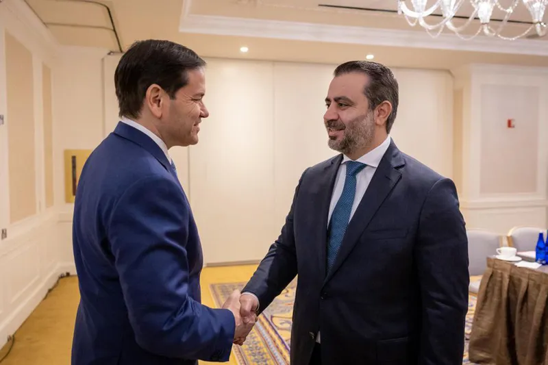 Suriye Dışişleri Bakanı Şeybani, ABD