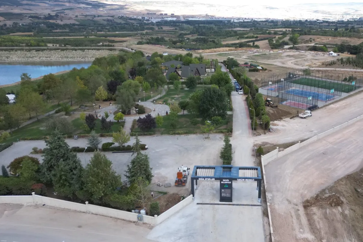 Bursa İnegöl’de doğa sporları ve kamp tesisi hayata geçiyor