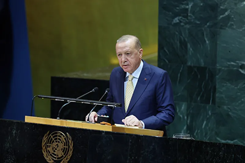 Cumhurbaşkanı Erdoğan: Filistin davası artık dünyaya mal olmuştur