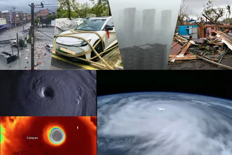 “Fırtınaların Kralı” Ragasa: Yüzlerce uçuş iptal edildi, on binlerce yolcu mahsur kaldı