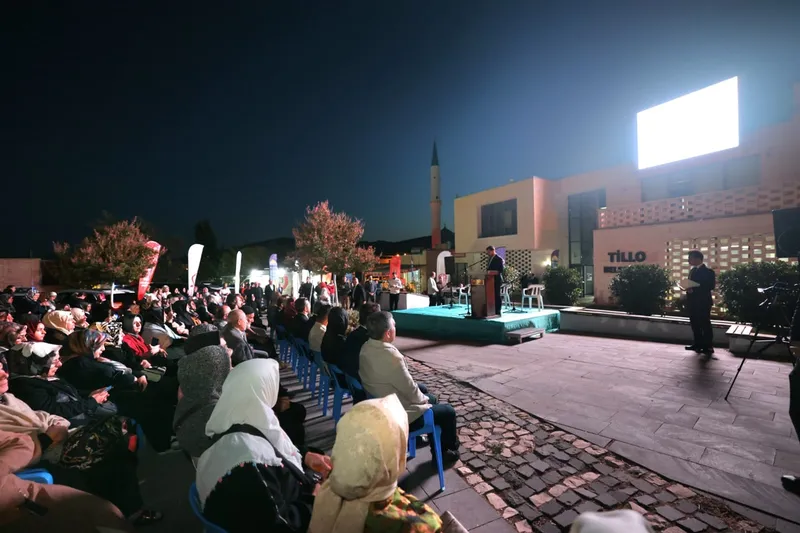 Üç asırlık Tillo ışık hadisesi izleyenleri büyüledi