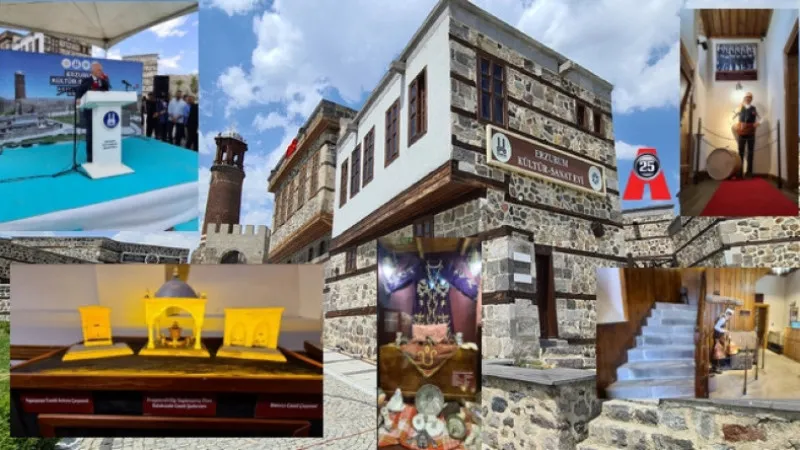 Erzurum’da Kültür ve Sanat Etkinlikleri İlgi Gördü