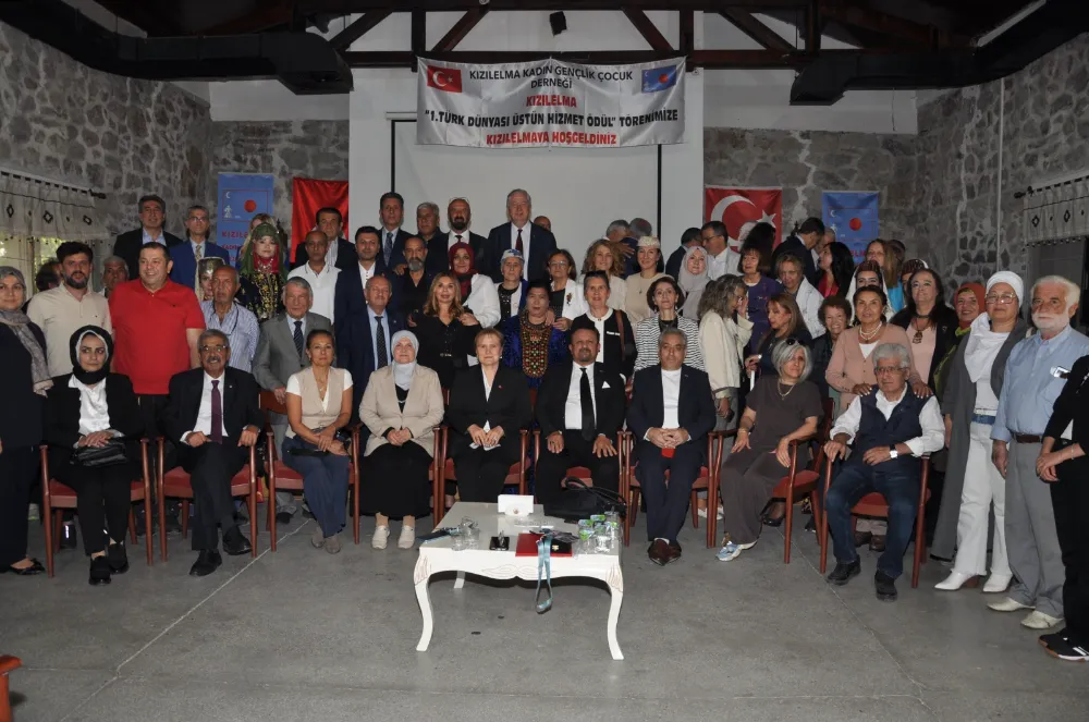 Kızılelma Kadın Gençlik Çocuk Derneği Teşekkür Mesajı