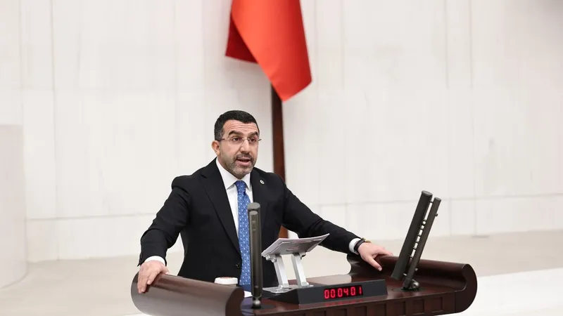 Milletvekili Adem Çalkın: 