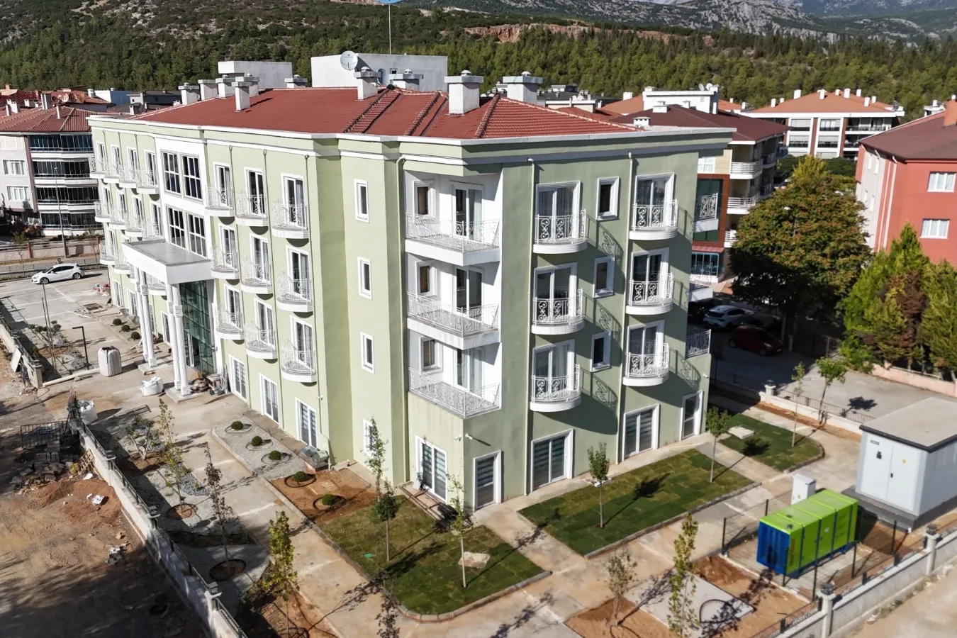 Muğla’da Hasan Özcan Yaşam Evi açılışa hazırlanıyor