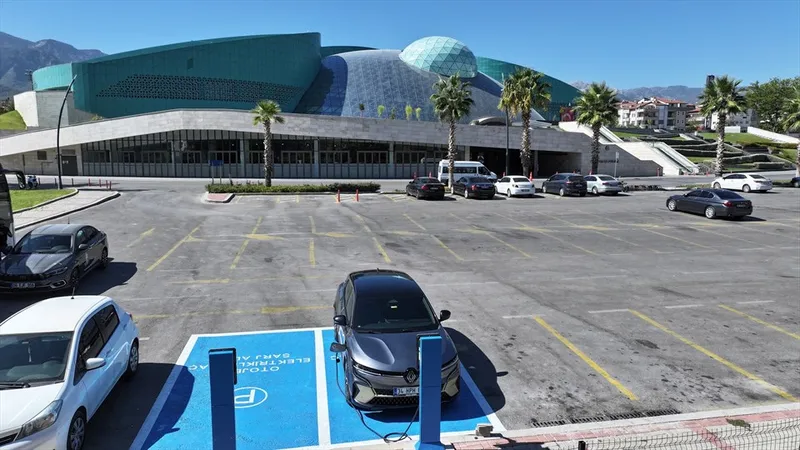 Denizli, Elektrikli Araçlarla Sürdürülebilir Geleceğe Hazırlanıyor