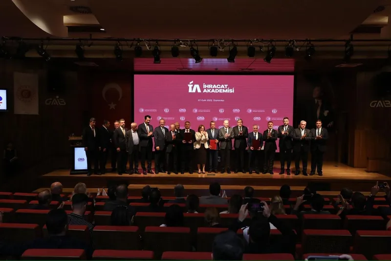 İhracatın Finansmanı Buluşmalarının 7’ncisi Gaziantep’te yapıldı