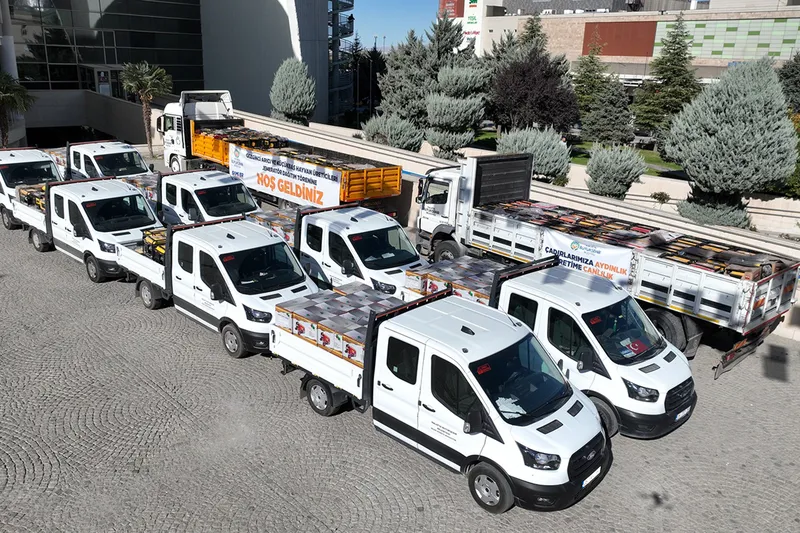 Malatya Büyükşehir Belediyesinden kırsal kalkınma ve hayvancılığa destek