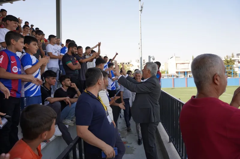 Kahta Belediyesinden Spora Tam Destek, Sahada Büyük Zaferler 