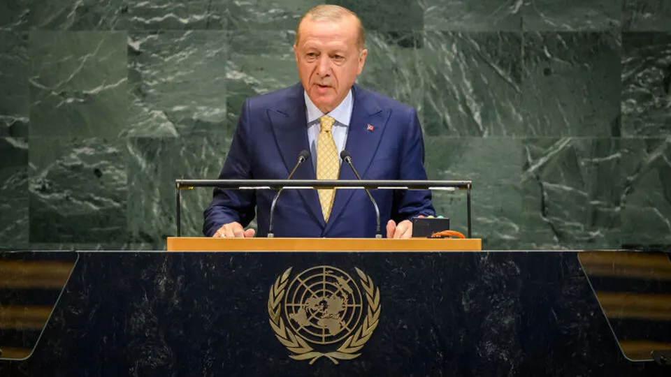 Cumhurbaşkanı Erdoğan BM