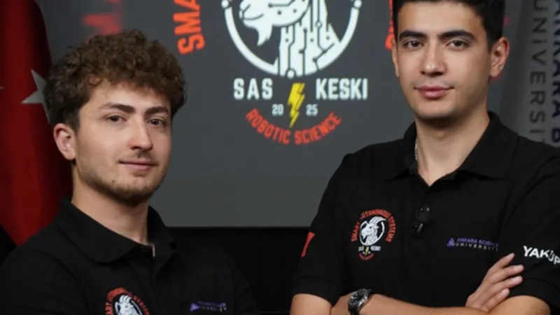 SAS Takımı Teknofest 2025’te Türkiye 8.’si