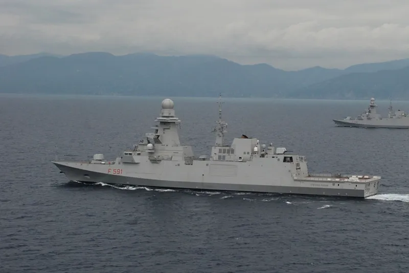 İtalya, Sumud Filosuna  destek için bir savaş gemisi gönderdi