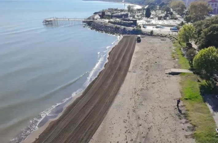 Ordu Sahillerinde Büyük Temizlik Kampanyası