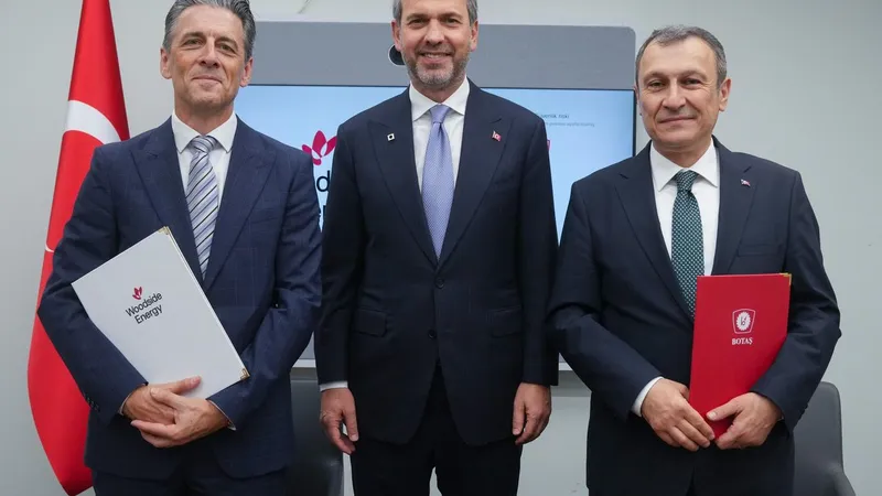 Türkiye’den 70 milyar metreküplük LNG anlaşması