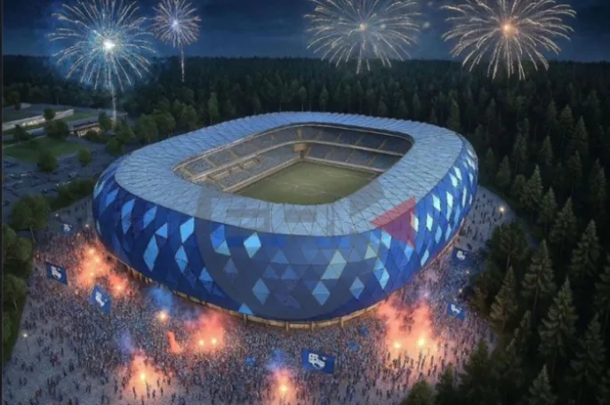  Erzurum’a Yeni Stadyum Projesi İçin Çalışmalar Başladı