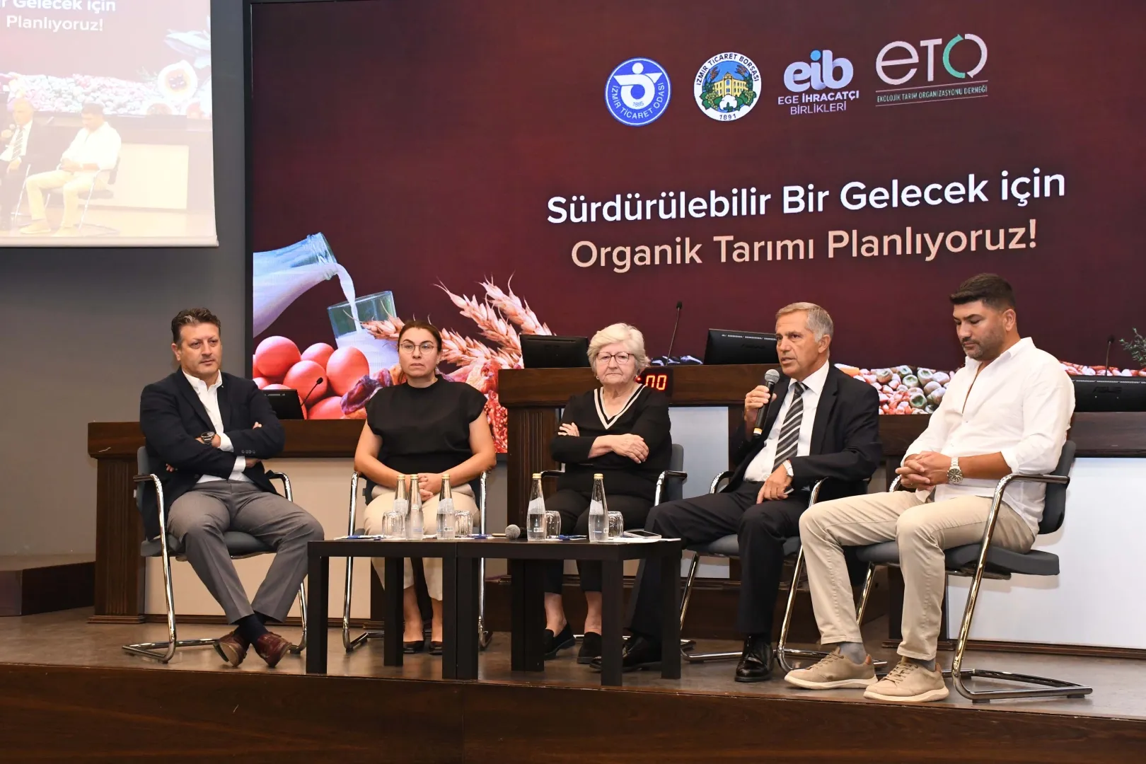 Organik tarımda gelecek vizyonu İzmir