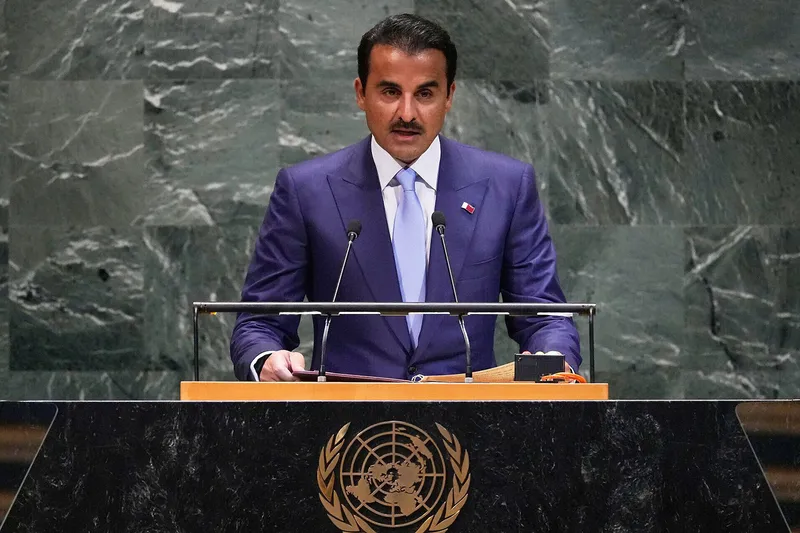 Katar Emiri Al Sani: Haydut devlet israil Gazze ateşkes müzakerelerini bilerek baltalıyor