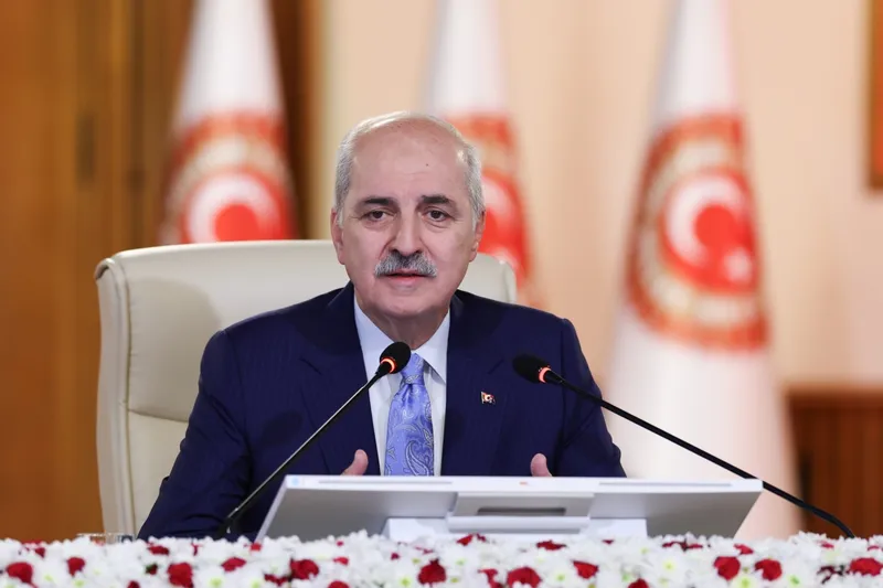 Kurtulmuş: 10 ülkenin Filistin’i tanıma kararı önemli bir aşama 