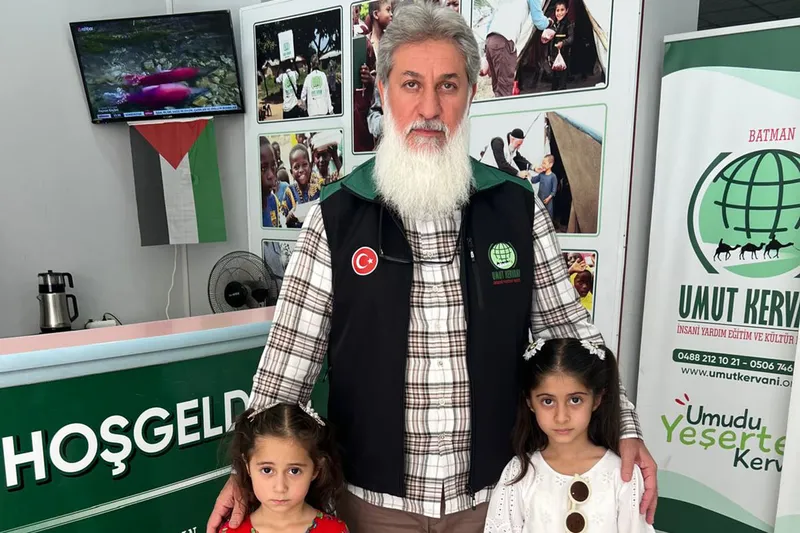 Batmanlı kardeşlerden Gazze