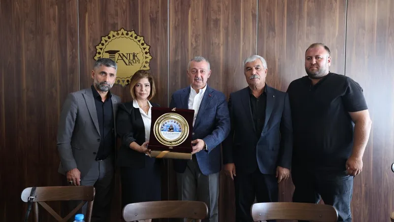 Cemevlerinden Başkan Büyükakın’a teşekkür