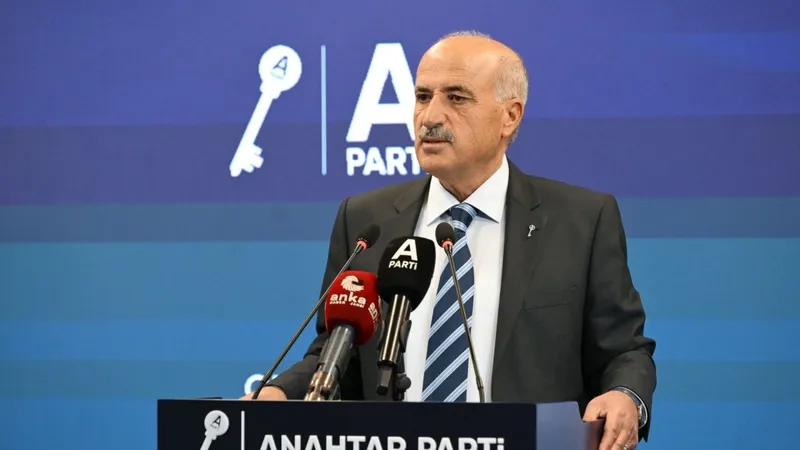 Anahtar Parti Sözcüsü Geçen