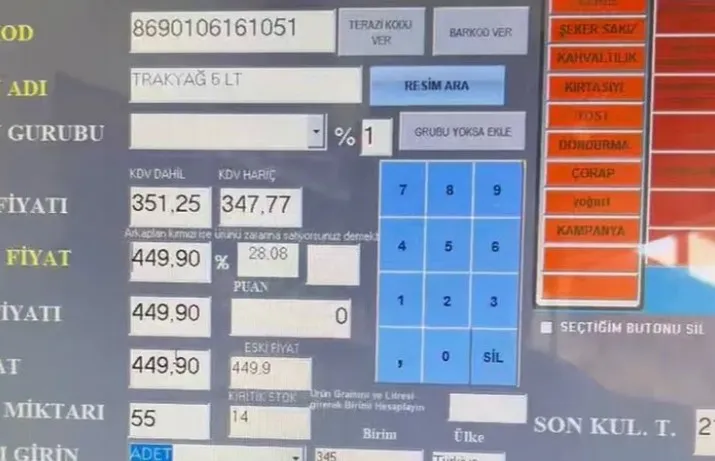 Trakya Birlik’ten Trakyağ Fiyatlarına İlişkin Açıklama