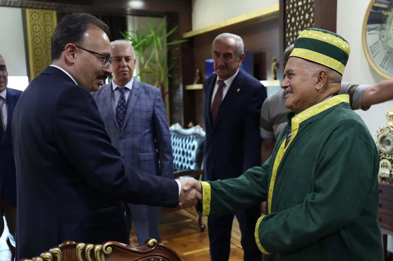 Vali Kızılkaya, Ahilik Haftası’nda birlik ve kardeşliğe vurgu yaptı