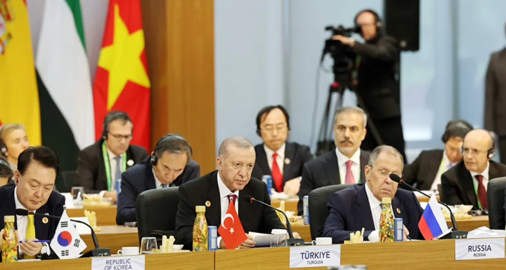 Erdoğan, G20 Zirvesi’nde Türkiye’nin hedeflerini açıkladı