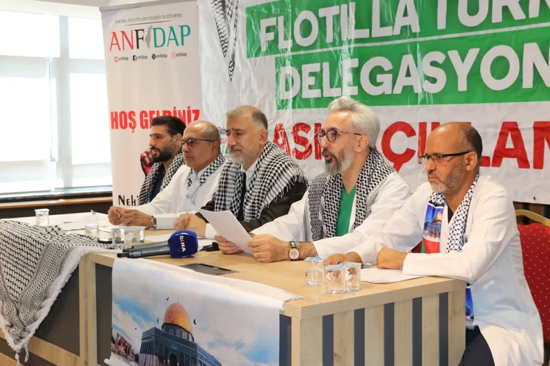 Prof. Dr. Karabekmez: Gazze’deki sağlık sistemine yönelik saldırı ve ablukayı reddediyoruz