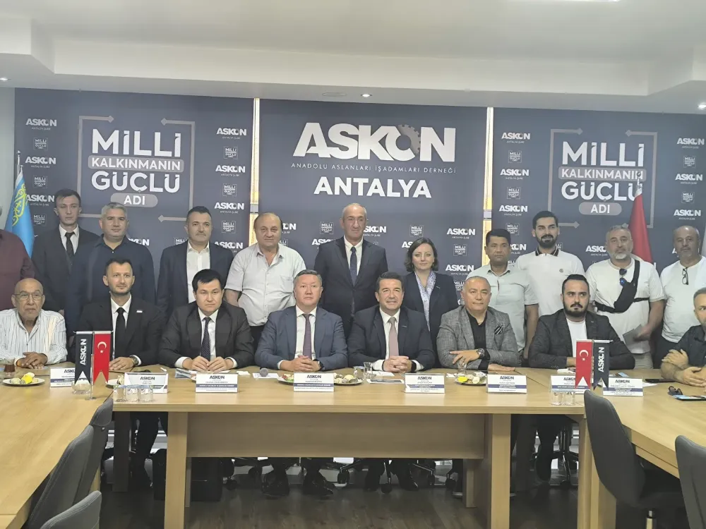 Kazakistan Başkonsolosu Kuat Kanafeyev’den Antalya’da Yatırım Çağrısı