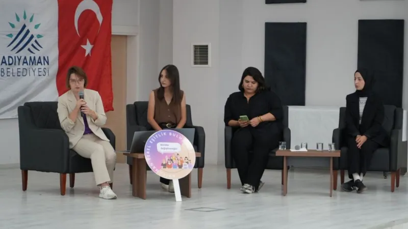 Adıyaman’da, Kadın Çalıştayı’nın sonuç bildirgesi açıklandı  - Videolu Haber