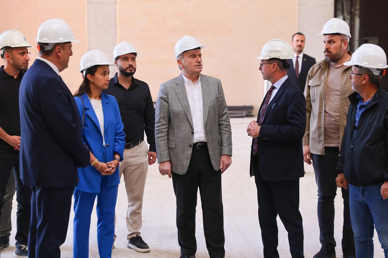 Başkan Pekyatırmacı ve Milletvekili Akyürek’ten saha ziyareti