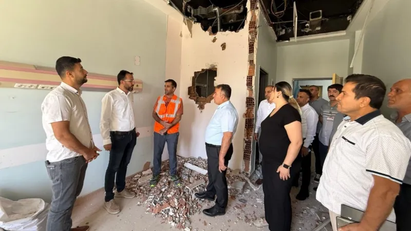 Başhekim Akel, anjiyo ünitesi kurulacağı müjdesini verdi 