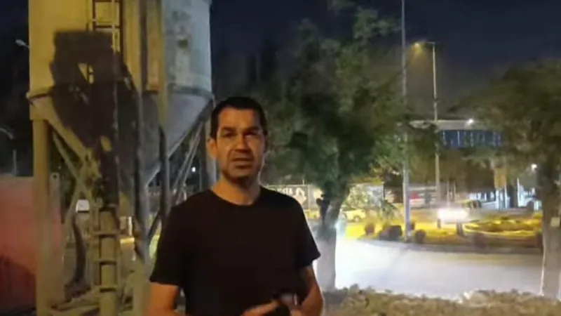 Gece yarısı beton santrali krizi: Defne ayakta