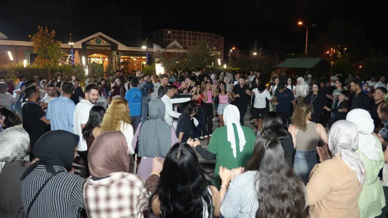 Adıyaman Belediyesi, ‘harfane gecesi’ düzenledi 