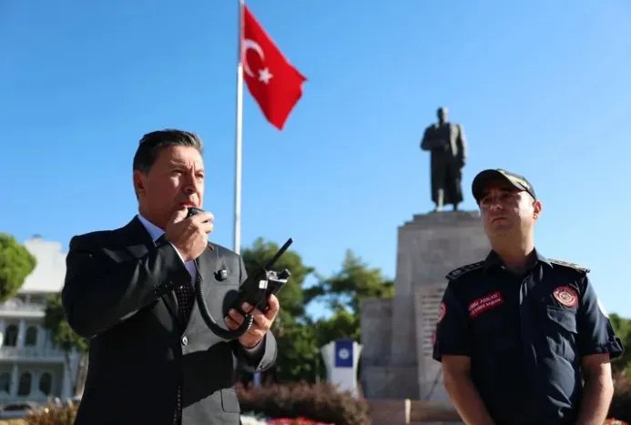 Muğla’da İtfaiye Haftası 13 İlçede Eş Zamanlı Kutlandı